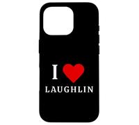 J'aime Laughlin, Nevada Coque pour iPhone 16 Pro