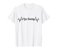 J'aime l'aviron Ligne d'impulsion T-Shirt