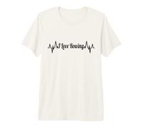 J'aime l'aviron Ligne d'impulsion T-Shirt Haut de Gamme