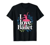 J'aime Le Ballet, Une Expression de Danse élégante T-Shirt