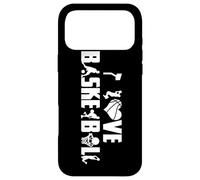 J'aime Le Basket-Ball Coque pour iPhone 17 Pro Max