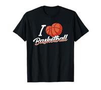 J'aime Le Basket-Ball Équipe Joueur Coach Match T-Shirt
