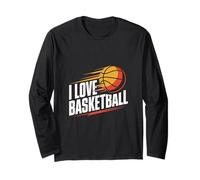 J'aime Le Basket-Ball, Un Esprit de Jeu passionné Manche Longue