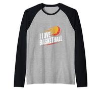 J'aime Le Basket-Ball, Un Esprit de Jeu passionné Manche Raglan