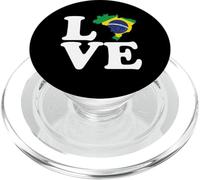 J'aime Le Brésil PopSockets PopGrip pour MagSafe