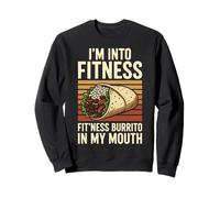 J'aime Le Burrito Fit'ness dans ma Bouche Sweatshirt