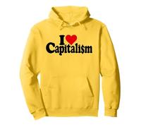 J'aime Le CAPITALISME du CŒUR, Les CAPITALISTES, Les MARCHÉS Libres Sweat à Capuche