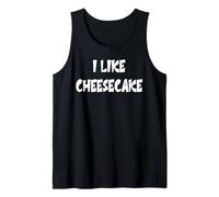 J'aime Le Cheesecake Débardeur