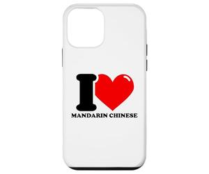 J'aime Le Chinois Mandarin Coque pour iPhone 12 Mini