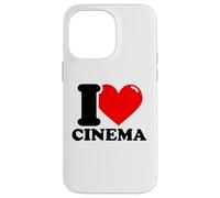 J'aime Le cinéma Coque pour iPhone 14 Pro Max