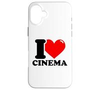J'aime Le cinéma Coque pour iPhone 16 Plus