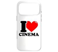 J'aime Le cinéma Coque pour iPhone 17 Pro Max