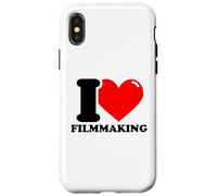 J'aime Le cinéma Coque pour iPhone X/XS