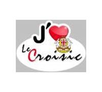 J'aime Le Croisic (15x11cm) - Sticker/Autocollant