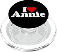 J'aime Le CŒUR Annie Anne Ann Anna PopSockets PopGrip pour MagSafe
