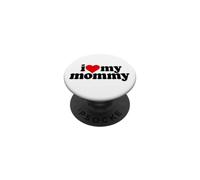 J'aime Le CŒUR DE MA Maman PopSockets PopGrip Adhésif