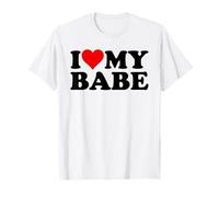 J'aime Le CŒUR DE MA Petite Amie, Mon Petit AMI T-Shirt
