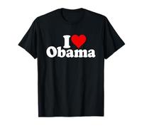 J'aime Le CŒUR D'OBAMA, Le PRÉSIDENT Barack T-Shirt