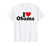 J'AIME LE CŒUR D'OBAMA, LE PRÉSIDENT BARACK T-Shirt