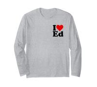 J'aime Le CŒUR Ed Edward Edgar Eddie Edith Edmund Manche Longue