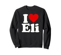 J'aime Le CŒUR ELI Elijah Elias Elliot Sweatshirt