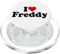 J'AIME LE CŒUR FREDDY FRED FREDERICK ALFRED PopSockets PopGrip pour MagSafe