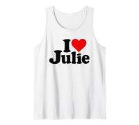 J'aime Le CŒUR Julie Juliette Jules Débardeur