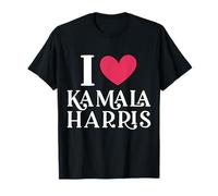 J'aime le cœur Kamala Harris T-Shirt