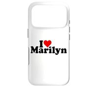 J'aime Le CŒUR Marilyn Mary Coque pour iPhone 17 Pro