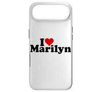 J'aime Le CŒUR Marilyn Mary Coque pour iPhone Air