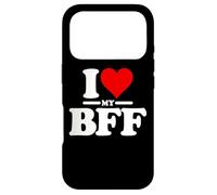 J'aime Le CŒUR, Mes Meilleurs Amis pour Toujours Coque pour iPhone 17 Pro