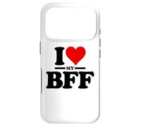 J'aime Le CŒUR, Mes Meilleurs Amis pour Toujours Coque pour iPhone 17 Pro