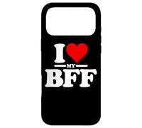 J'aime Le CŒUR, Mes Meilleurs Amis pour Toujours Coque pour iPhone 17 Pro Max