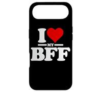 J'aime Le CŒUR, Mes Meilleurs Amis pour Toujours Coque pour iPhone Air