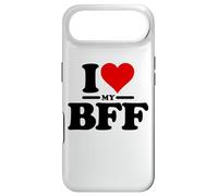 J'aime Le CŒUR, Mes Meilleurs Amis pour Toujours Coque pour iPhone Air