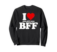 J'AIME LE CŒUR, MES MEILLEURS AMIS POUR TOUJOURS Sweatshirt