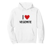 J'aime Le Design Vegemite Sweat à Capuche