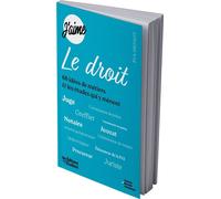 J'aime le droit 66 idées de métiers & les études qui y mènent - Eva Mignot - L'etudiant Pratique - broché - Etude