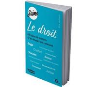 l'Etudiant – J'aime le droit: 66 idées de métiers & les études qui y mènent