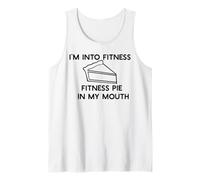 J'aime Le Fitness, Une Tarte dans MA Bouche, Thanksgiving Meme Débardeur