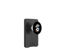 J'aime le football, une passion vibrante pour le football PopSockets PopWallet pour MagSafe