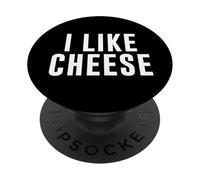 J'aime Le Fromage PopSockets PopGrip Adhésif