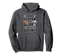 J'aime le gluten et les produits laitiers mais mon SOPK n'est pas sans gluten Sweat à Capuche