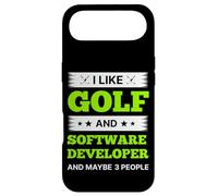 J'aime Le Golf et Le développeur de logiciels et Peut-être 3 Personnes Coque pour iPhone Air