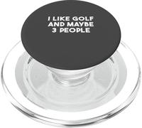 J'aime le golf, ton trou est mon objectif, bien sûr, sois avec toi PopSockets PopGrip pour MagSafe