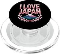 J'aime Le Japon, Les cerisiers en Fleurs du Mont Fuji PopSockets PopGrip pour MagSafe