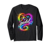 J'aime Le Jeu Padel Player Padel Ball Lover Padel Sport Manche Longue
