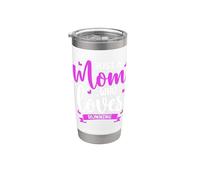 J'aime le jogging - Maman Gobelet isotherme en acier inoxydable double paroi