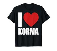 J'aime Le Korma, Le Plat de Poulet Indien, Les Amateurs de Viande, Les Carnivores T-Shirt