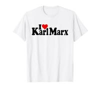 J'aime Le MARXISME DE Karl Marx T-Shirt